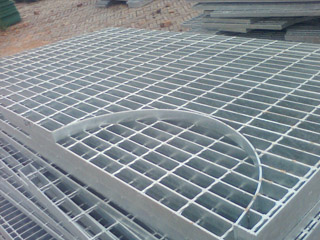 熱浸鋅鋼格柵板 熱浸鋅鋼格柵板